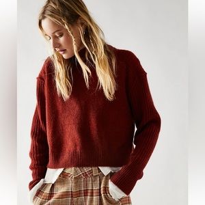 Free People NWT Cashmere Sweater